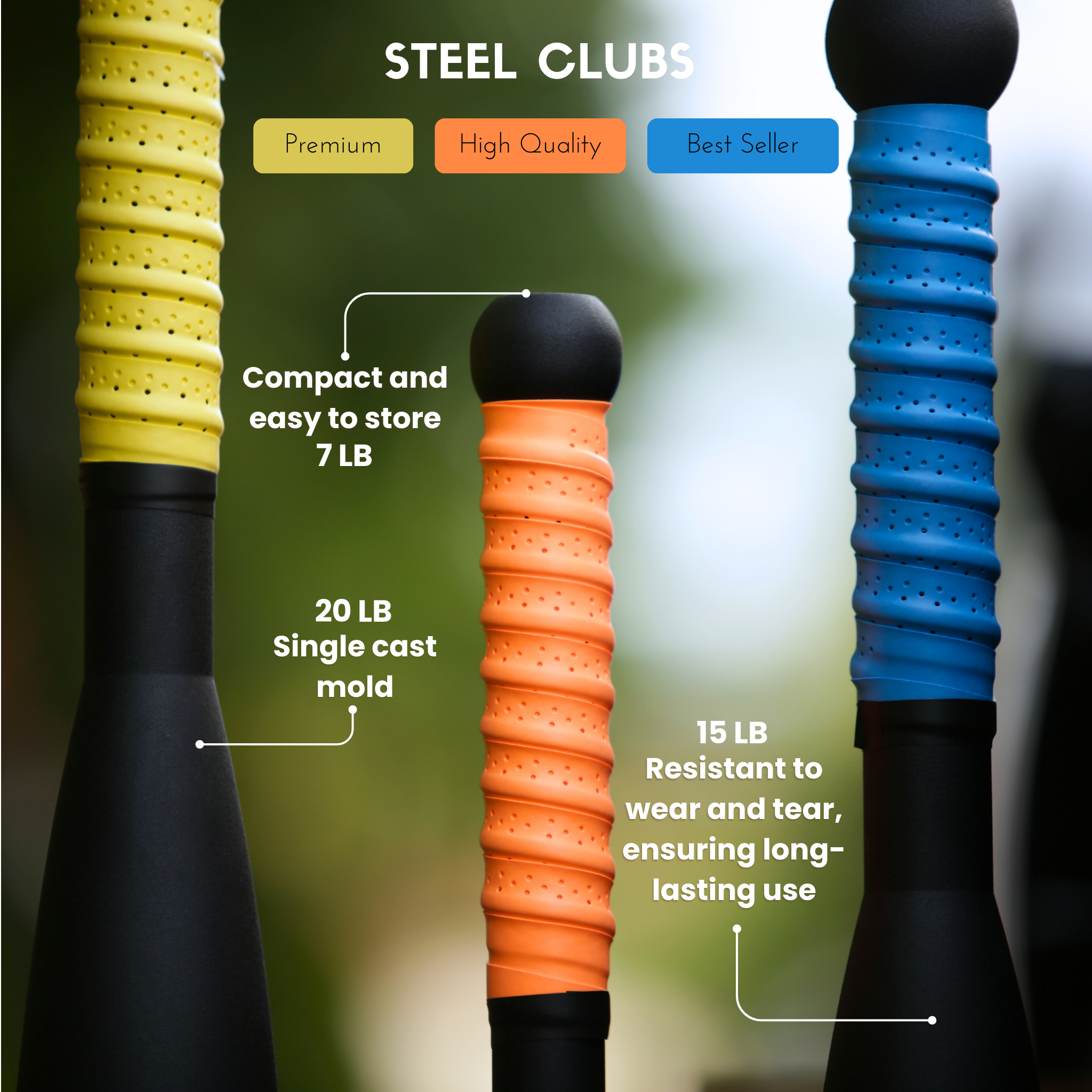 Steel Club - Free Shipping