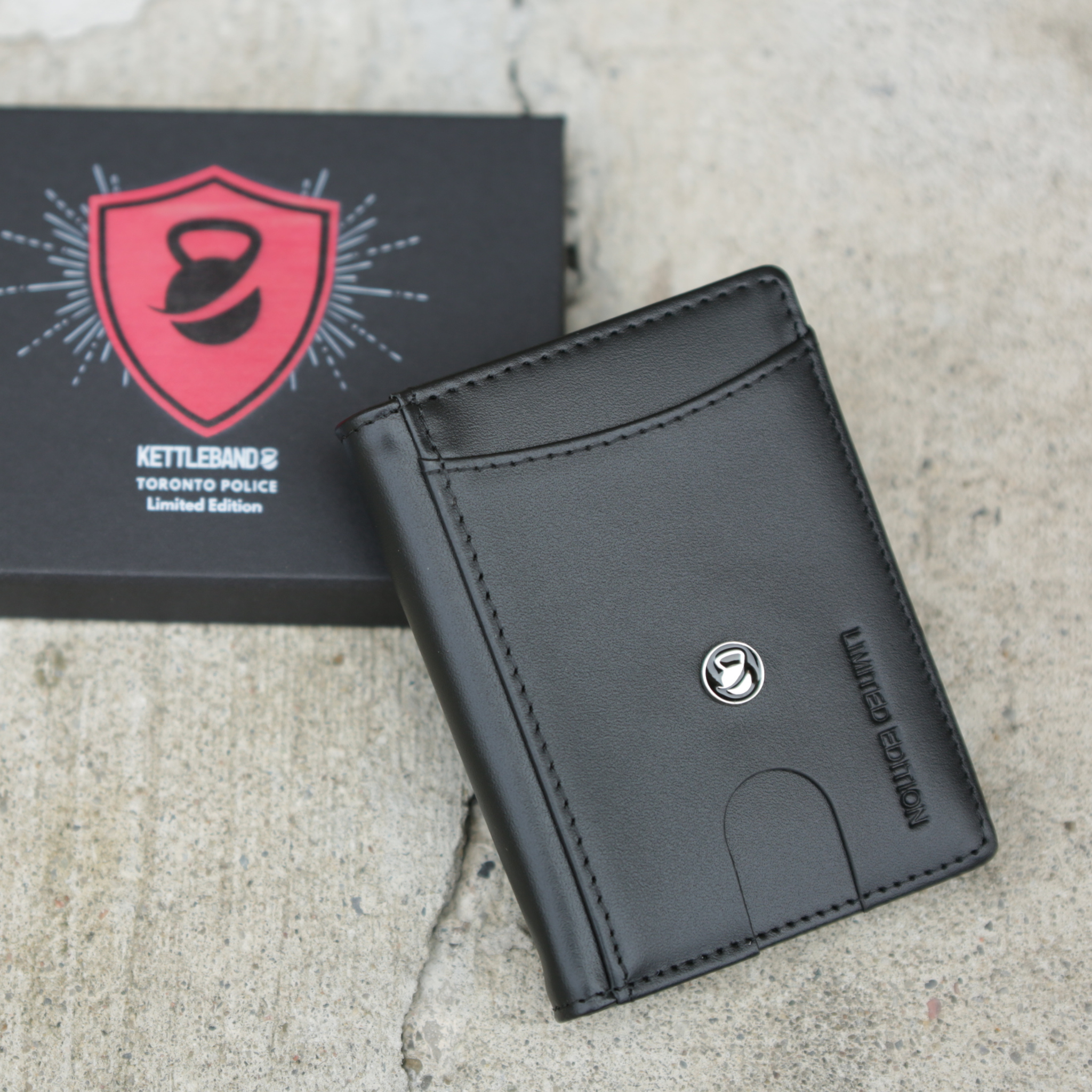 TORONTO POLICE WALLET-Traditional