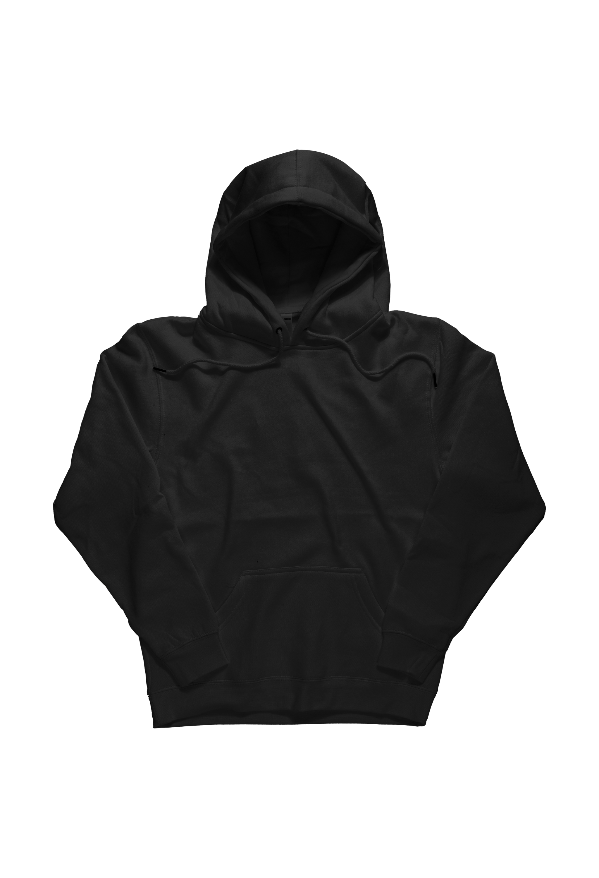 Black Pullover Hoodie Unisex